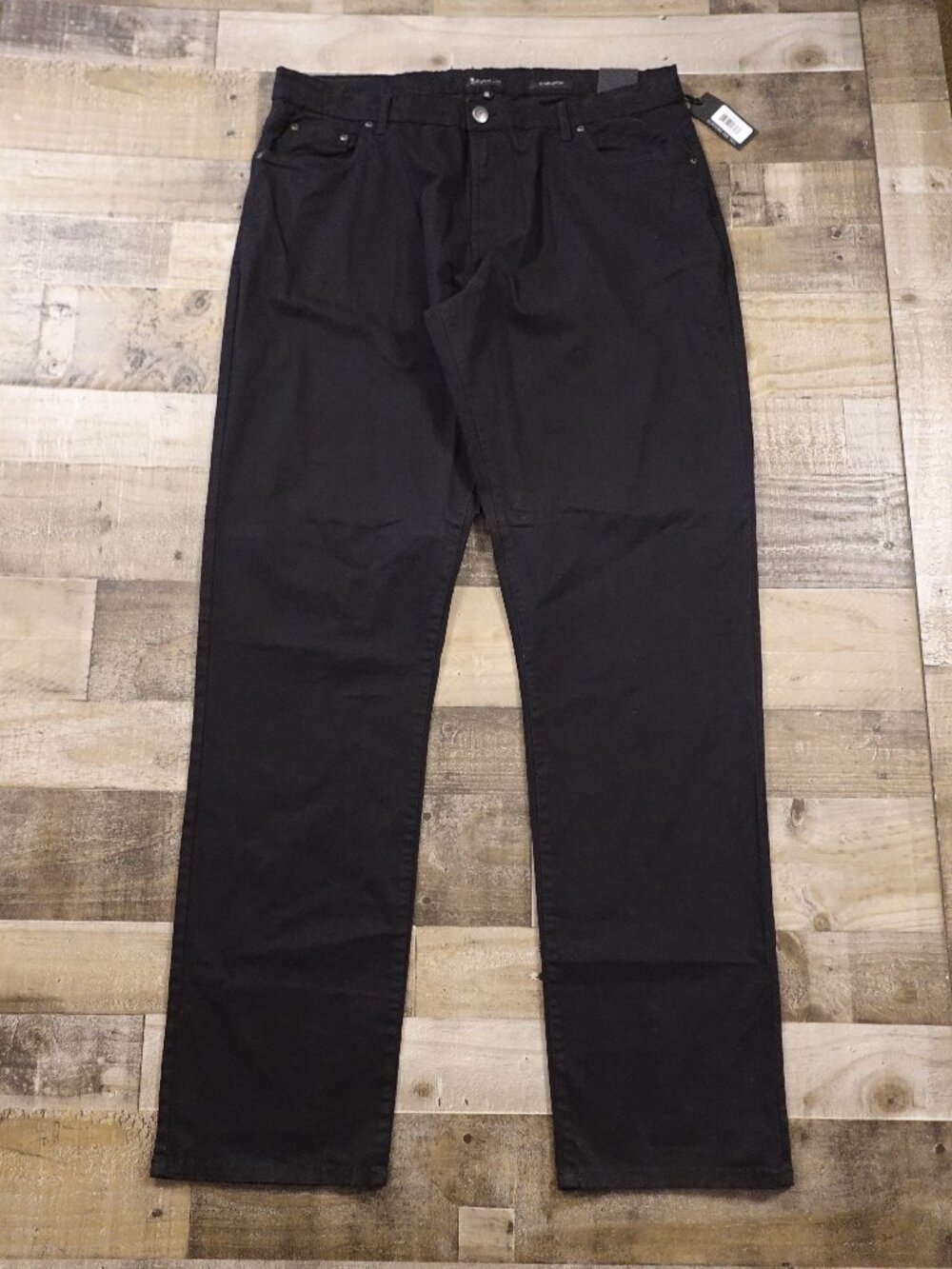 American Tall J1 Straight‎ Fit Pants Men’s 42x40 Black Stretch Tall NWT